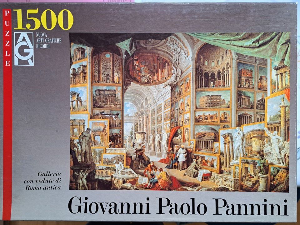 viele Museum Kunst 500/1500/1000 Teile Puzzle Schule Mona Gogh ab in Markt Indersdorf