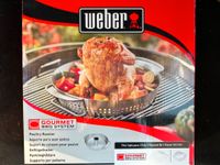 Weber Grill Geflügelbräter/Gemüse Gourmet BBQ System 8838-Neu/OVP Baden-Württemberg - Remseck am Neckar Vorschau