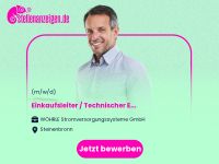 Einkaufsleiter / Technischer Einkauf Baden-Württemberg - Walzenmühle Vorschau