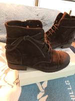 Clarks Boots,Gr.39,Neu mit Etiketten ,Wildleder,NP 129€ Nordrhein-Westfalen - Düren Vorschau