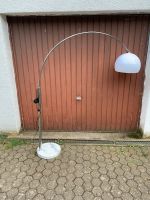 Bogenlampe mit weiß/ grauem Marmorsockel, Sparlampe Bonn - Beuel Vorschau