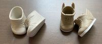 Puppenschuhe Baby Born Sneaker weiß beige Sachsen - Stollberg Vorschau