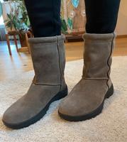Boots von Caprice Gr. 36 Leder/Wolle Niedersachsen - Wolfsburg Vorschau