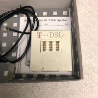 DSL-Splitter Telekom m. Kabel Hessen - Wiesbaden Vorschau