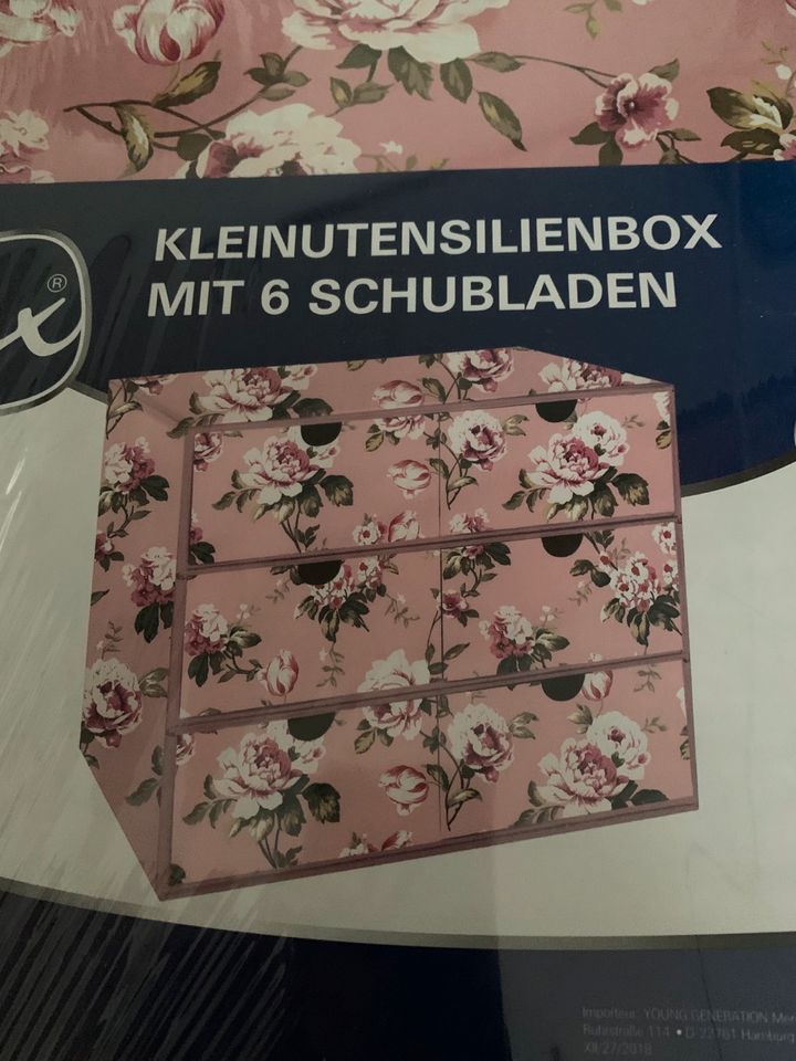 Schubladenbox - Untensilienbox - minikommode in Köln