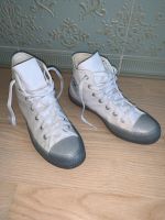 CONVERSE ALL STAR Schuhe Gr 39 Weiß Silber Glitzer Sohle Hessen - Reiskirchen Vorschau