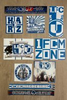 Aufklebersammlung 1.FC Magdeburg Szenekleber Ultras FCM XXL Sachsen-Anhalt - Magdeburg Vorschau