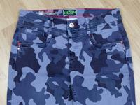 STREET ONE Damen Jeans JANE Camouflage 29/32 getarnt slim W29 L32 Sachsen - Klingenberg Vorschau