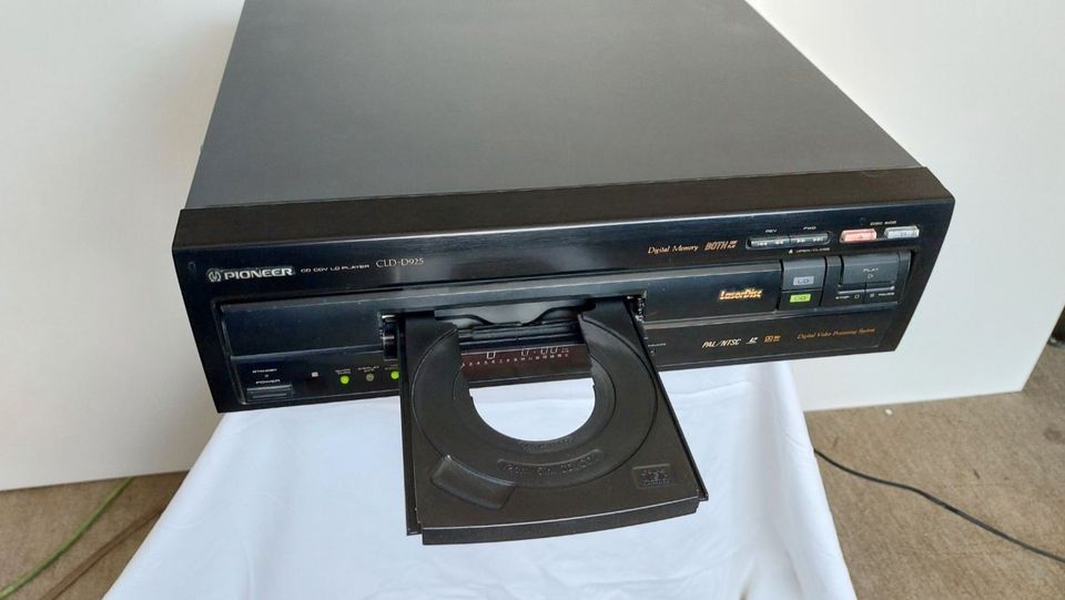 Pioneer CDL-C925 Laserdisk ohne Fernbedienung in Wedel