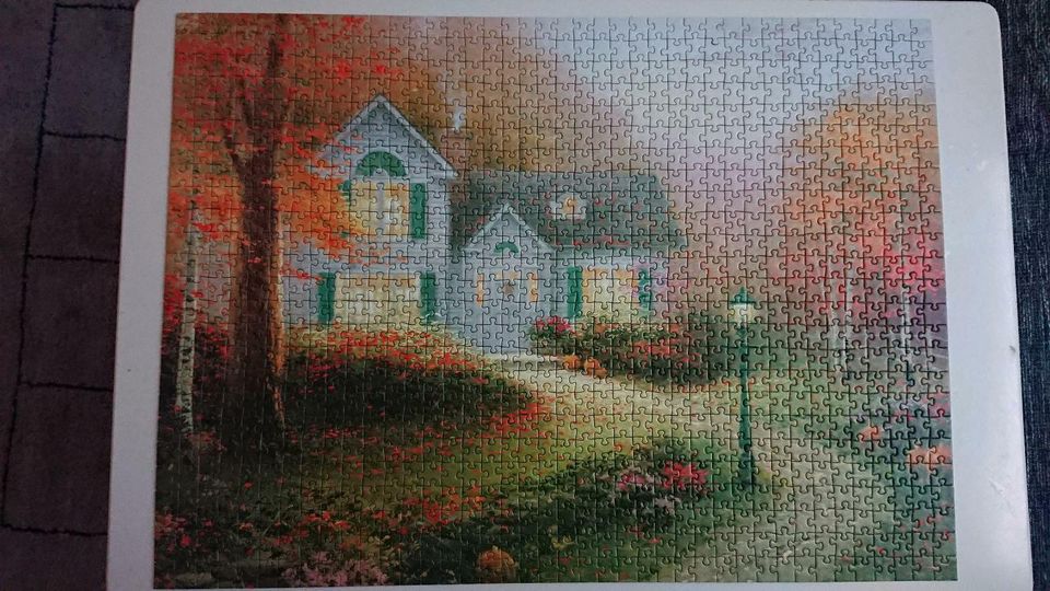 Puzzle Thomas Kinkade in Elbtal