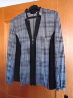 Blazer NEU, schwarz-weiß Gr. 42, 53% Polyester, 46 % Visk. Bayern - Möttingen Vorschau
