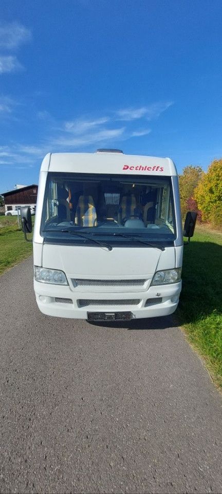 Dethleffs Advantage I5801 Fiat Ducato Klima Festbett WC in Weissach