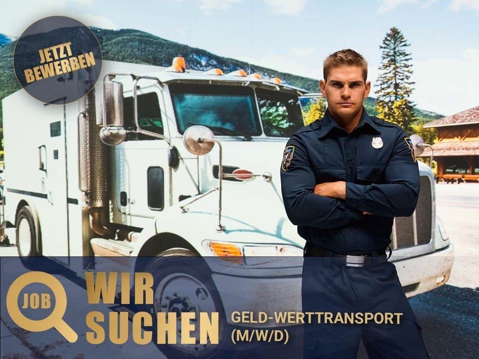 Security Geld - und Werttransport gesucht!! 19,80€ std in Leverkusen