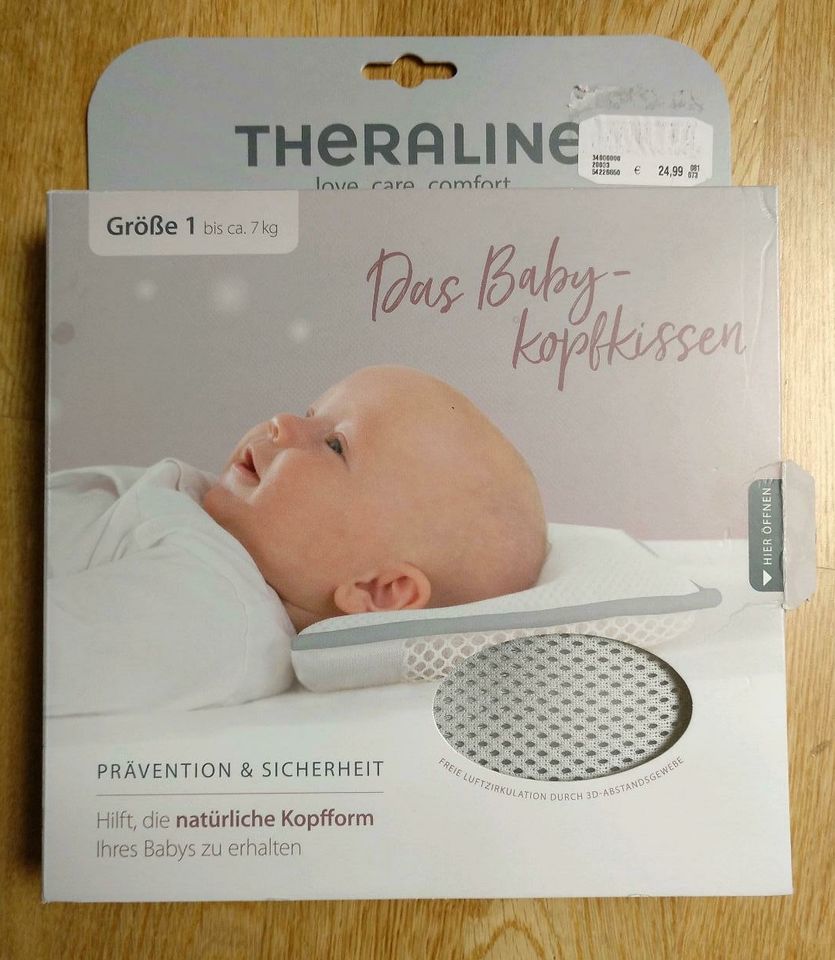 Theraline Baby Kopfkissen, Säuglingskissen  neu in Neufahrn