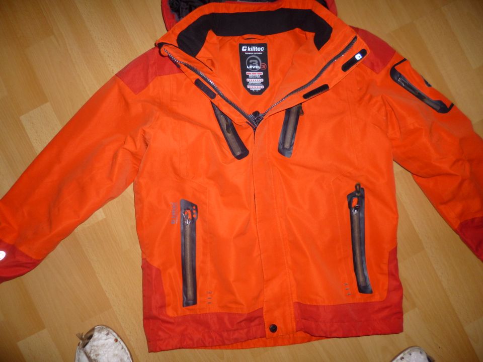 Killtec Jacke Outdoorjacke Regenjacke Gr. 152  Wassersäule 8000 in Nürnberg (Mittelfr)