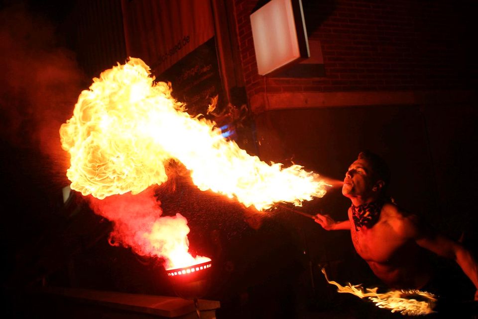 ⭐Deutschlands Feuershow vom Internat. Profi seit über 20 J.⭐ in Hanau