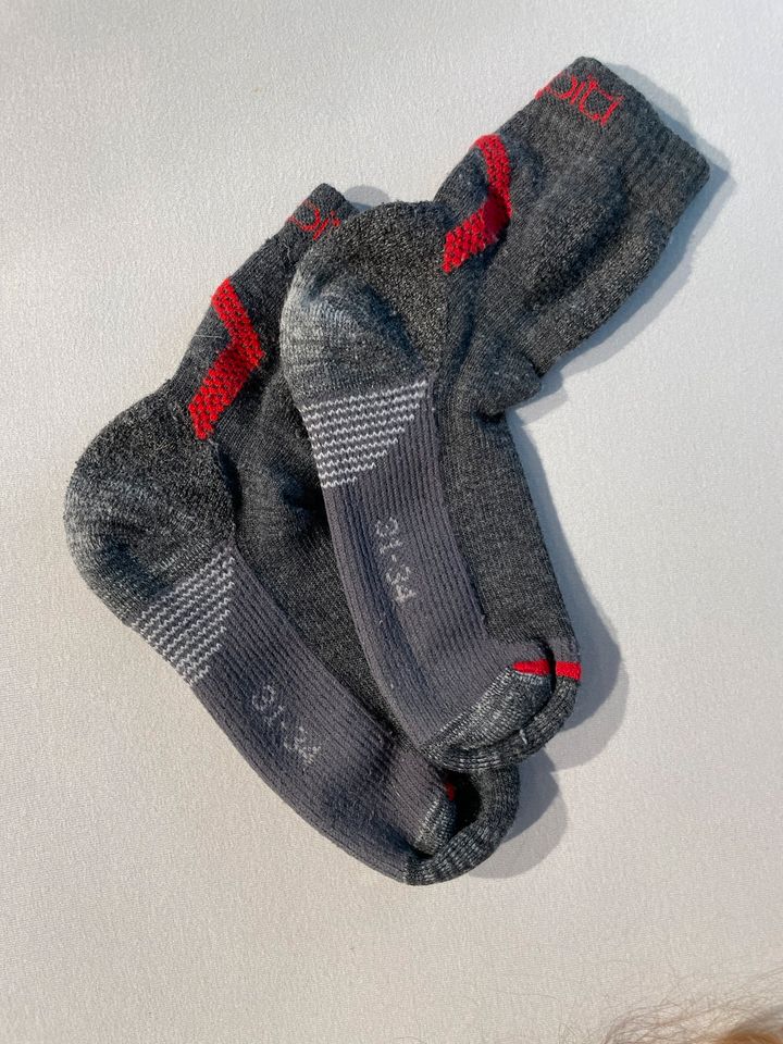 Wandersocken Treckingsocke Wapiti Merino Kinder 31-34 in Hannover