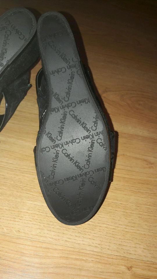 Sandalette von Calvin Klein in Wuppertal