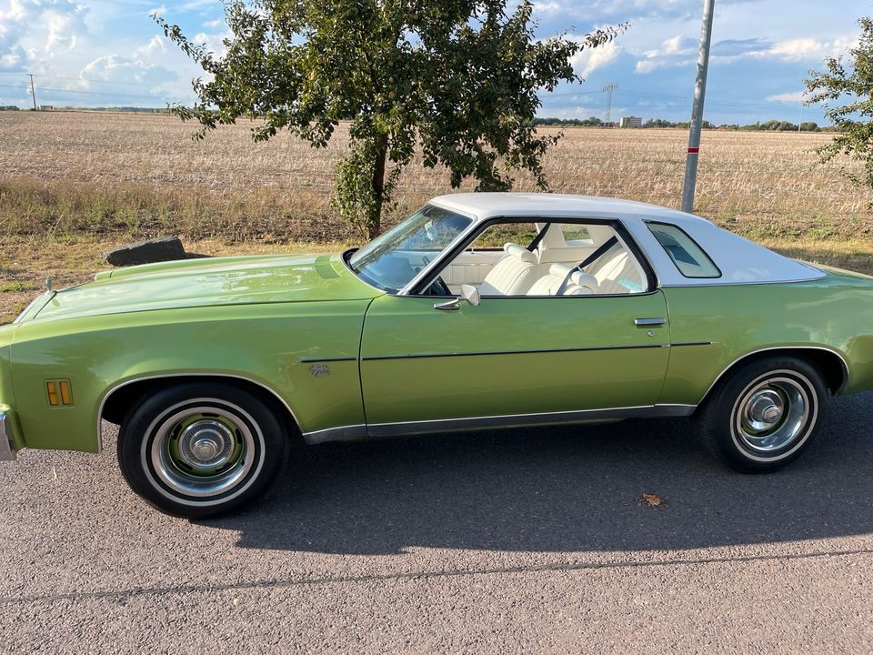 Chevy Chevrolet Chevelle Malibu US Car V8 Oldtimer coupe in Gotha