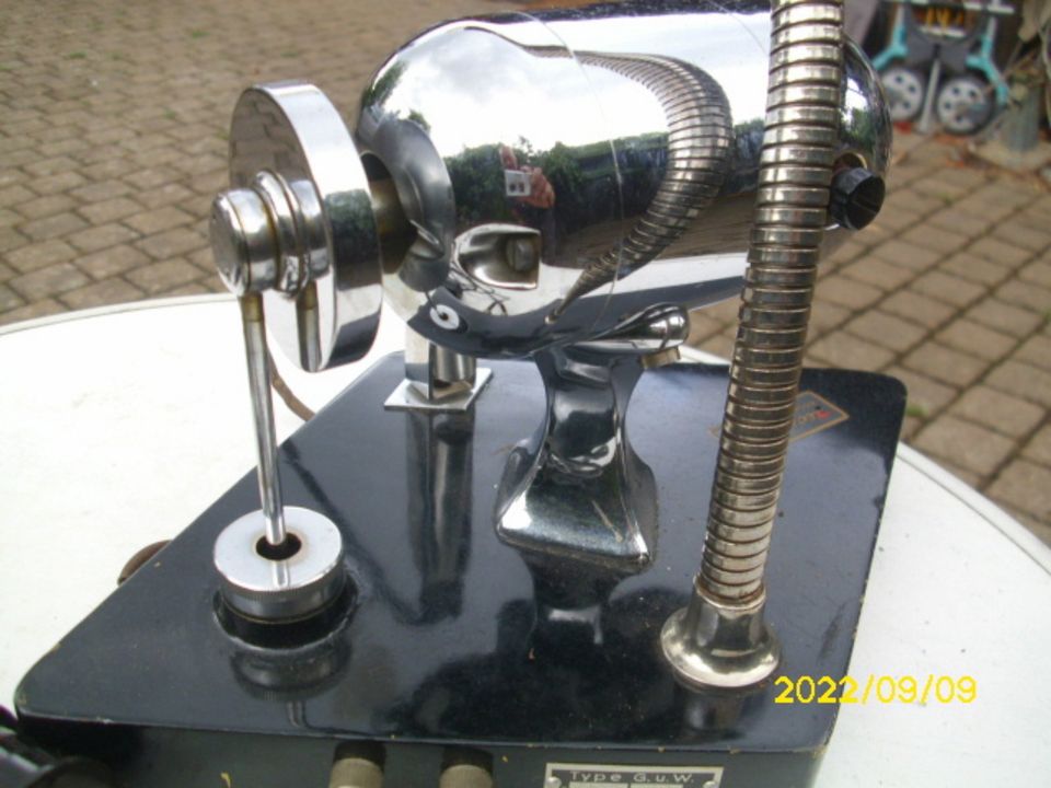 Nylonstrümpf Repassiermaschine Strumpstoff Reparatur Maschine Lam in Overath