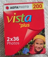 Agfa Vista plus 200 2 Stück Niedersachsen - Soderstorf Vorschau