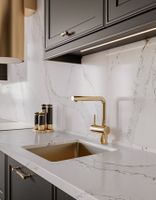 QUARZ Arbeitsplatte Silestone Technistone Ceasarstone *AB 140€/m* Nordrhein-Westfalen - Heiligenhaus Vorschau