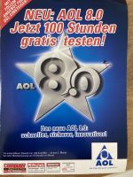 CD AOL 8.0 100 Stunden gratis von 2003 OVP 2x Bayern - Forchheim Vorschau