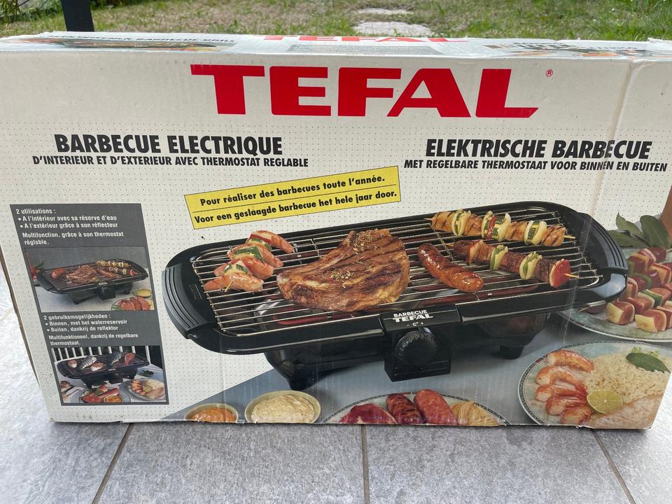 TEFAL Elektro-Grill für drinnen + draußen - sehr guter Zustand! in Prutting