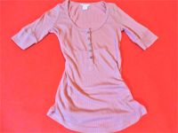 Shirt,Pullover,Pulli,rosa,rosé,1/2 Arm,eng,flieder,Gr. XS,NEU Niedersachsen - Oldenburg Vorschau