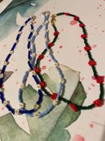 Perlenkette mit Blumen Bayern - Isen Vorschau