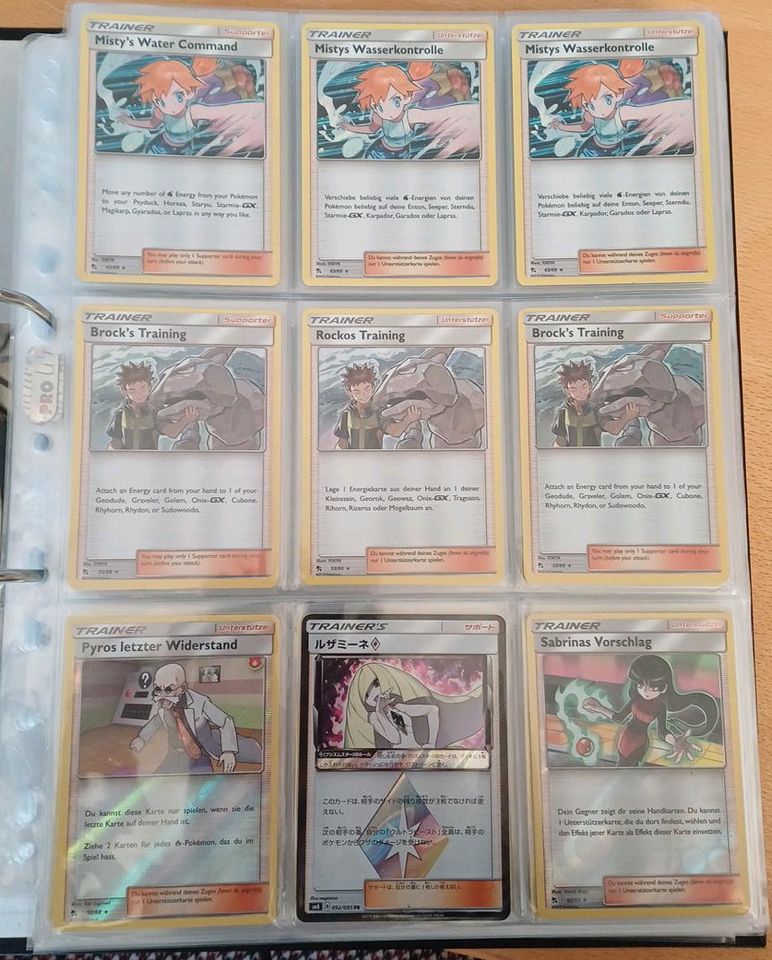 37x Bunt gemischte Pokemon Karten Sammlung viele Holos Promo etc in Düren