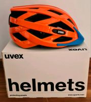 Uvex Air Wing LED Kinder Fahrradhelm Orange unisex Helm Fahrrad Hessen - Mühltal  Vorschau