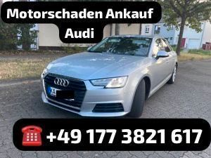 Motorschaden Ankauf Audi A1 A3 A4 A5 A6 A7 A8 Q3 Q5 Q7 TT S line in Bremen