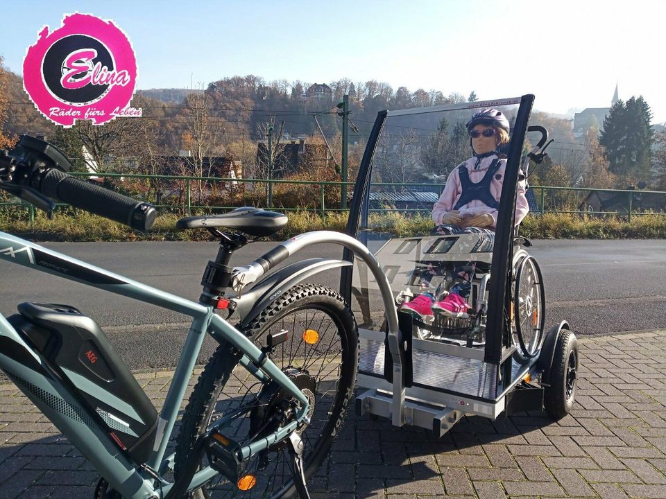 Elina´s Fahrwerk Liberty 65 Rollstuhl-Transportrad Anhänger in Kirchen (Sieg)