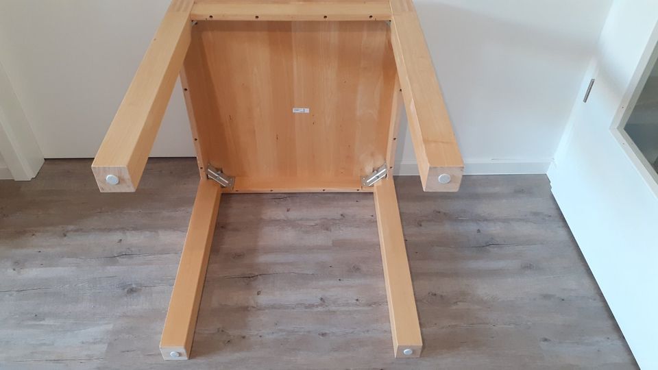 Ikea robuster Esstisch NORDBY 70cm x 70cm x 75cm, TOP ! in Hamburg