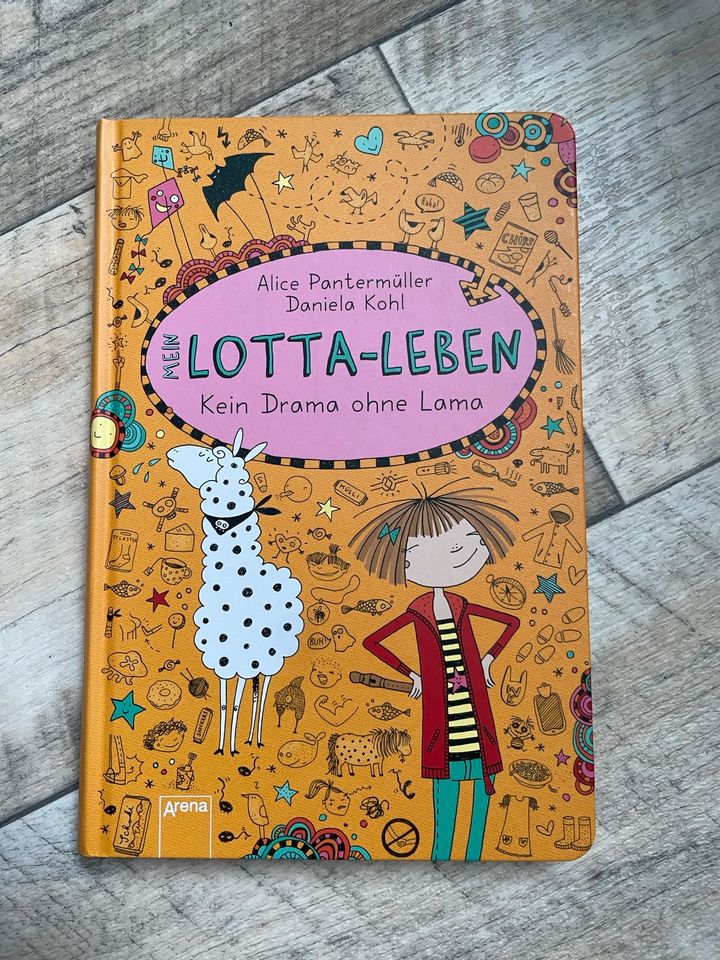 Mein Lotta- Leben Kein Drama ohne Lama ( Buch 8 ) in Zeulenroda