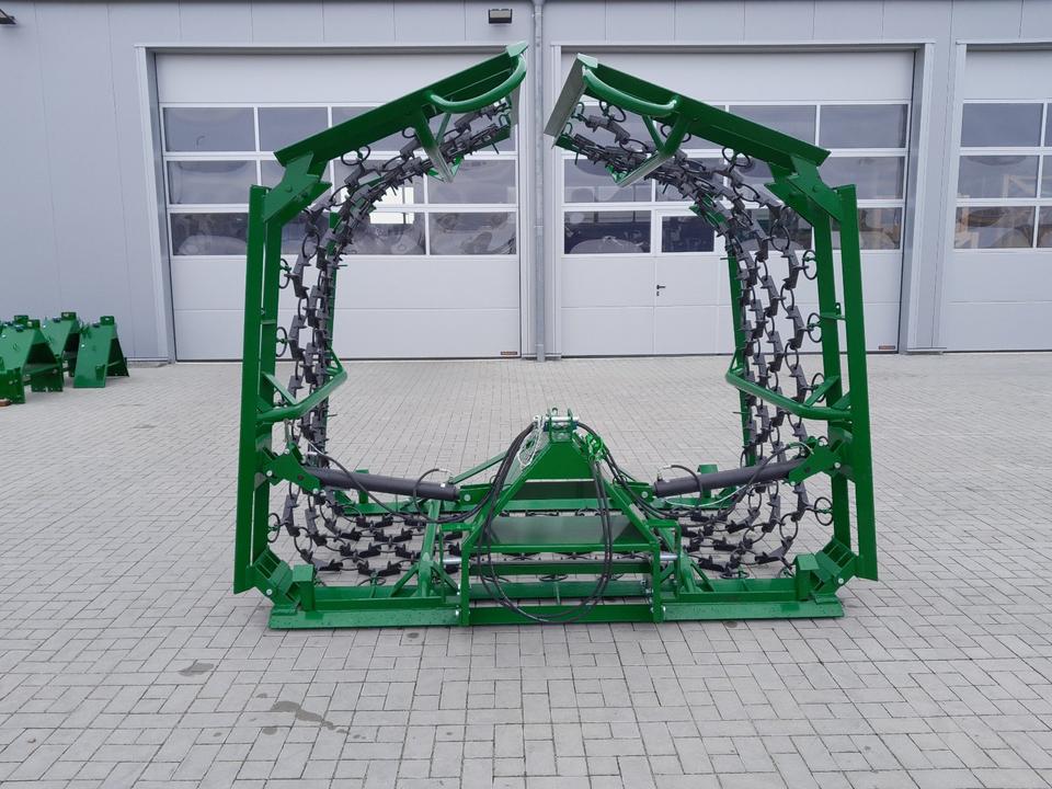 8m Wiesenegge Wiesenschleppe, Egge, Grünlandegge für Traktor in Hemau