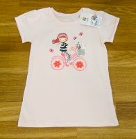 Rosa Mädchen Sommer T-Shirt tolle Details „Mädchen auf dem Radl“ München - Bogenhausen Vorschau