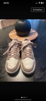 Nike Dunks beige weiß Gr. 39 Bayern - Münchsmünster Vorschau