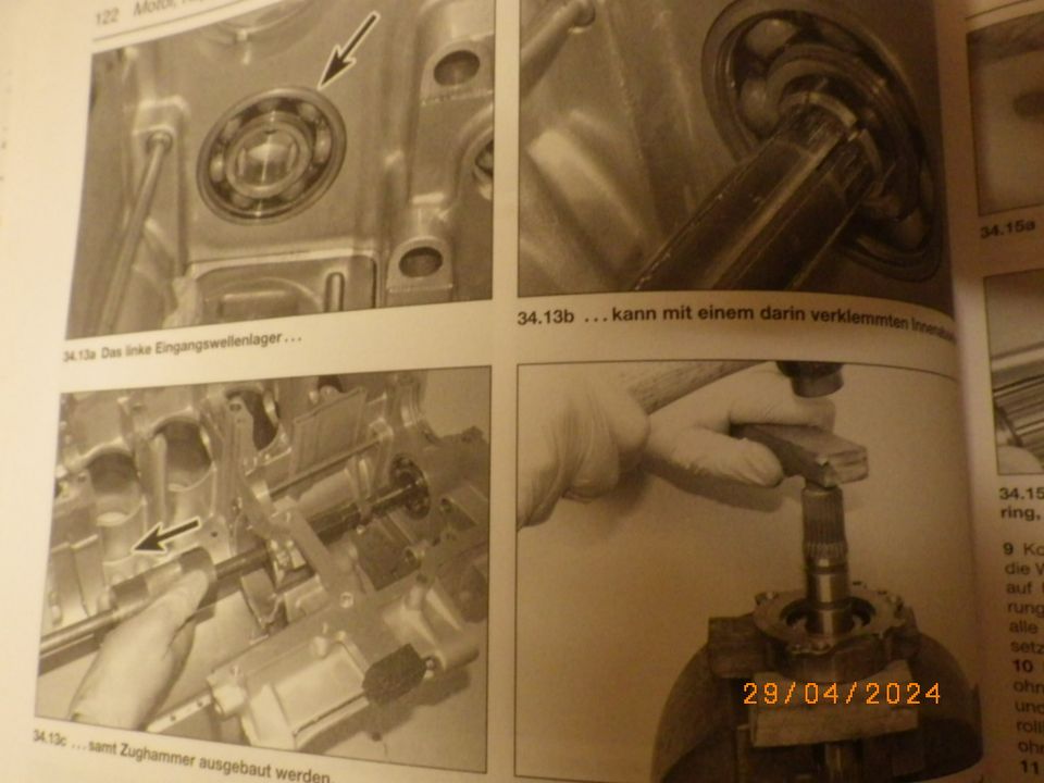 ## Haynes Reparaturhandbuch Yamaha FJR 1300, 2001-2012 ## in Hatten