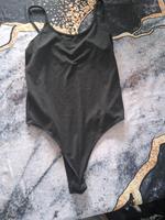 **schöner schwarzer Träger Body Gr.36 neuwertig ** Brandenburg - Seelow Vorschau
