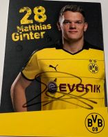 Borussia Dortmund BVB Autogrammkarte Matthias Ginter Handsigniert Berlin - Mitte Vorschau