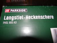 Elektrische Langstiel-Heckenschere PHSL 900 A3 Sachsen - Freiberg Vorschau
