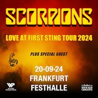 2x Tickets Scorpions Konzert 20.9. Festhalle Frankfurt Hessen - Rüsselsheim Vorschau