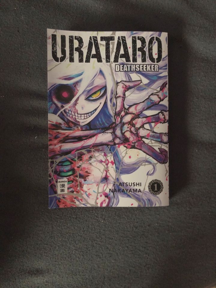 Urataro Deathseeker manga band 1 in Kalkofen