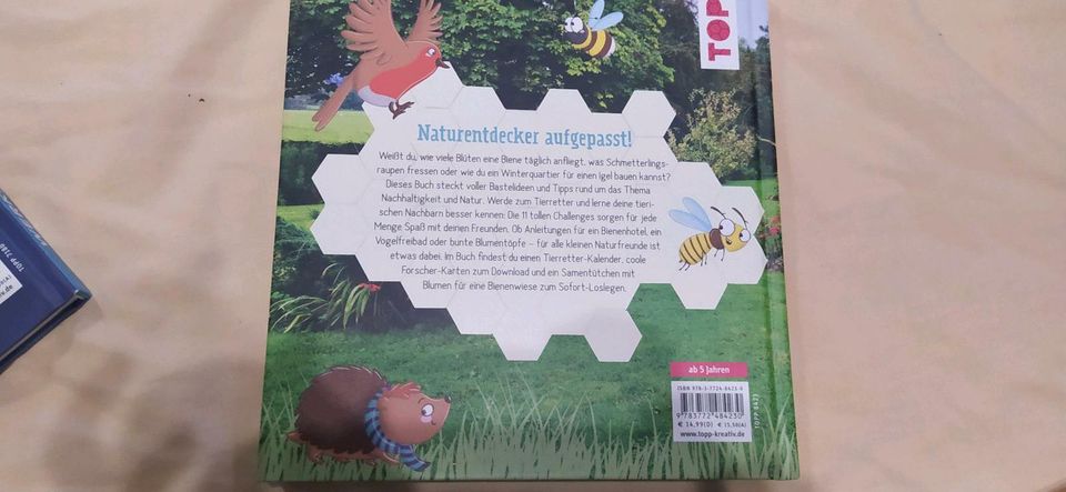 Wir retten die Bienen. Topp Verlag. Topp-kreativ. Fachbuch Bienen in Hilden