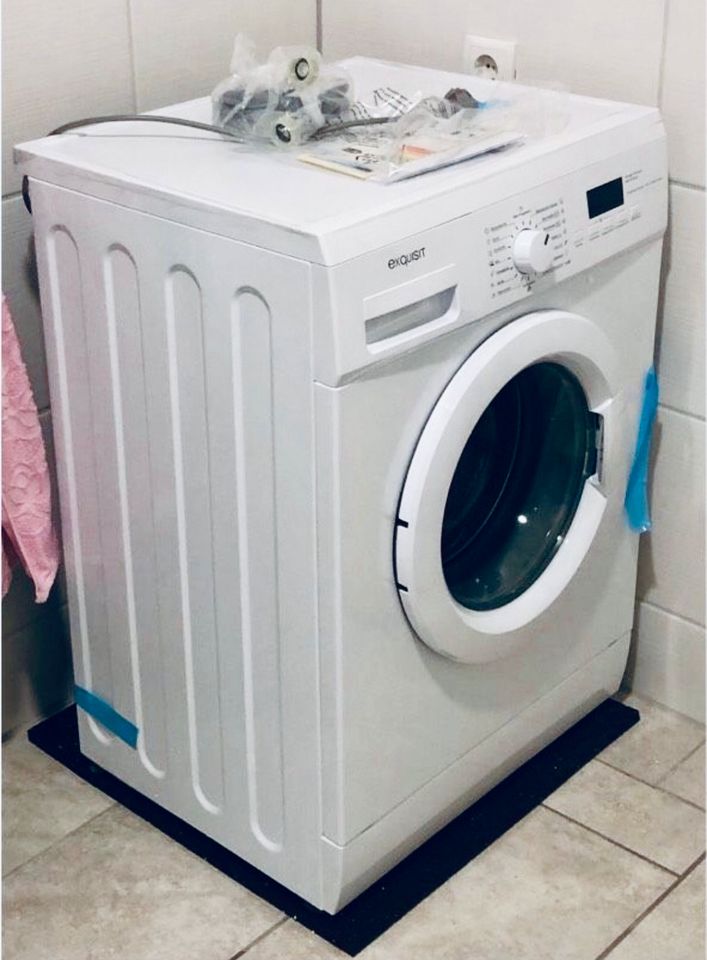 ✨Neuwertige Waschmaschine (max. 20 Wäschen im Einsatz✨ in Kranichfeld