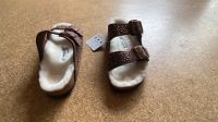 Tolle Birkenstock Pantoletten Arizona Gr.43 braun gefüttert , Neu Rheinland-Pfalz - Remagen Vorschau