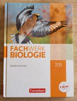 Schulbuch, Bio, Fachwerk Biologie 7/8, Niedersachsen Niedersachsen - Embsen Vorschau