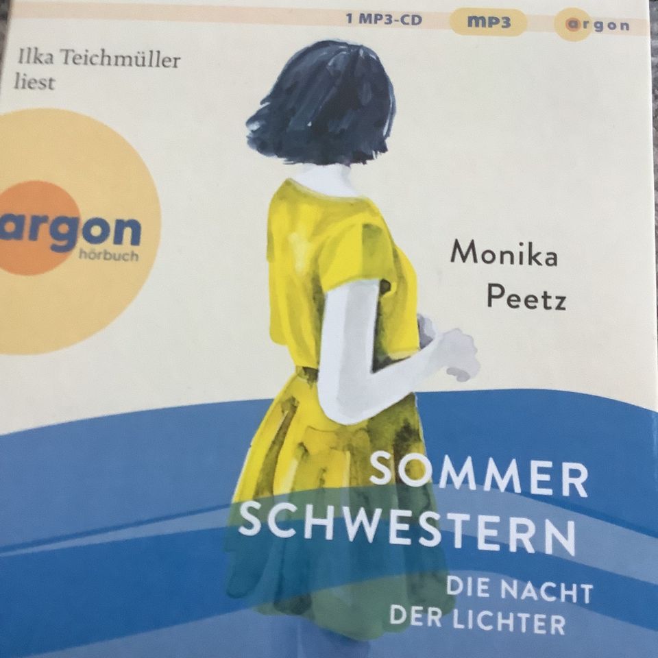 Hörbuch*SOMMERSCHWESTERN 2*mp3*Monika Peetz*NEUERSCHEINUNG in Bochum -  Bochum-Mitte | eBay Kleinanzeigen ist jetzt Kleinanzeigen